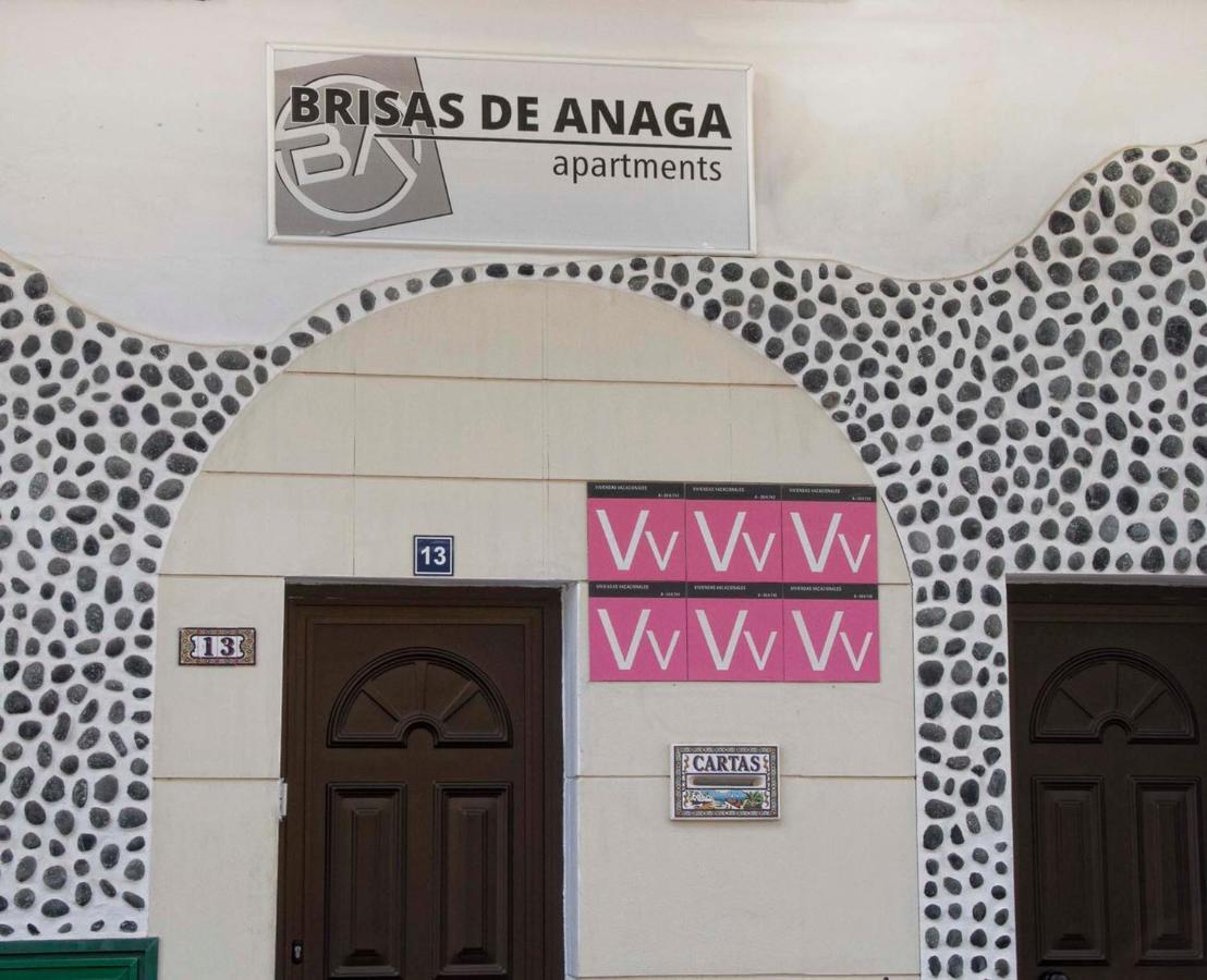 Apartmán Brisas De Anaga Santa Cruz de Tenerife Exteriér fotografie